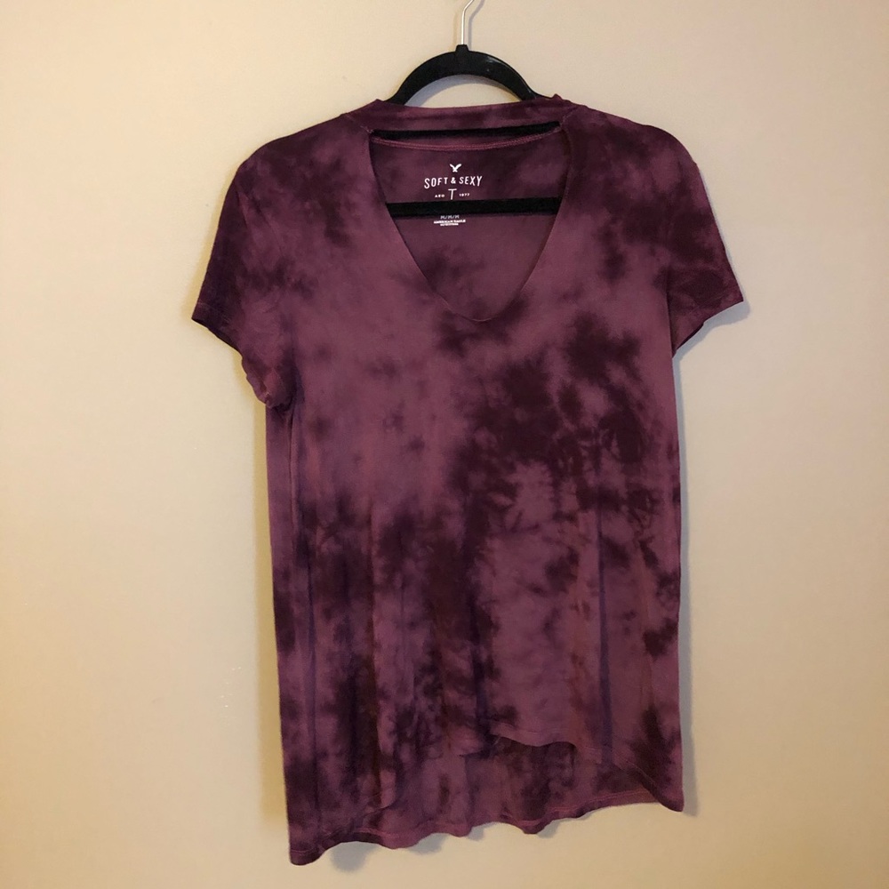American Eagle Choker Top